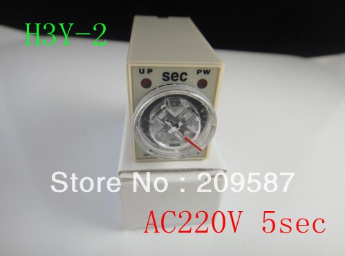 Ÿ̸  H3Y-2 H3Y 250 V 5A 5sec AC220V 220VAC